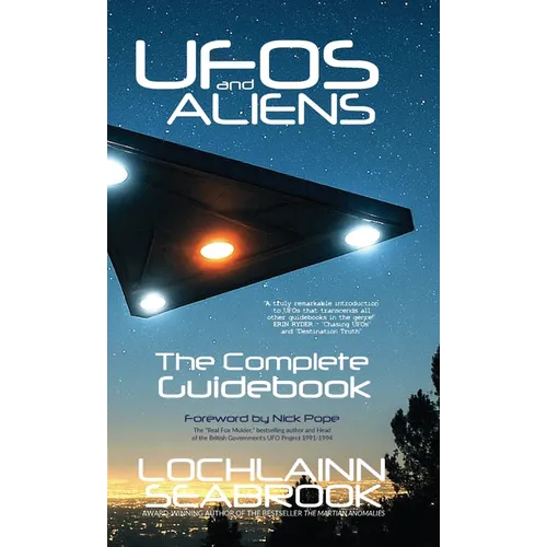 UFOs and Aliens: The Complete Guidebook - Hardcover | Books | Wiccan Center