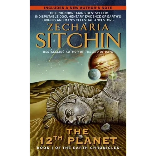 12th Planet: Book I of the Earth Chronicles - Mass Market Paperbound | Books | Wiccan Center