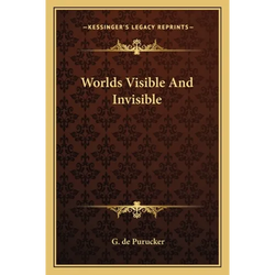 Worlds Visible And Invisible - Paperback | Books | Wiccan Center