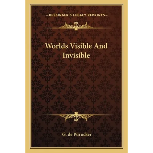 Worlds Visible And Invisible - Paperback | Books | Wiccan Center