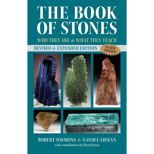 The Book of Stones: Who They Are and What They Teach - Paperback | Books | Wiccan Center