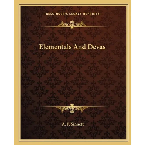 Elementals And Devas - Paperback | Books | Wiccan Center