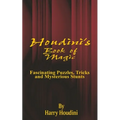 Book of Magic: Fascinating Puzzles, Tricks and Mysterious Stunts - Paperback | Books | Wiccan Center