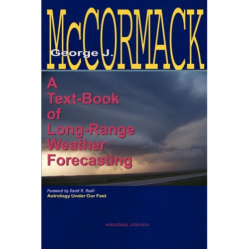 Text-Book of Long Range Weather Forecasting - Paperback | Books | Wiccan Center