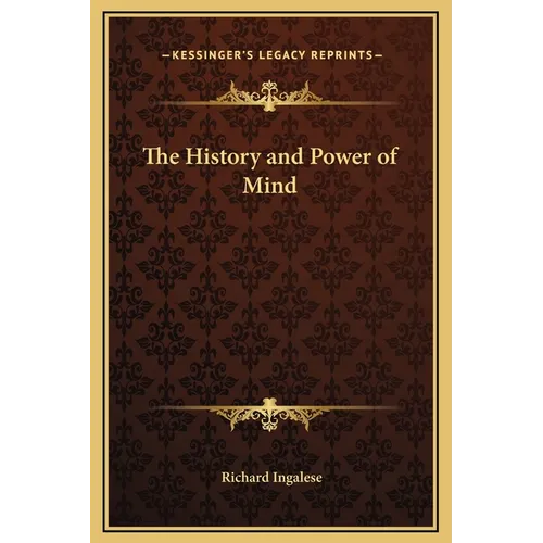 The History and Power of Mind - Hardcover | Books | Wiccan Center