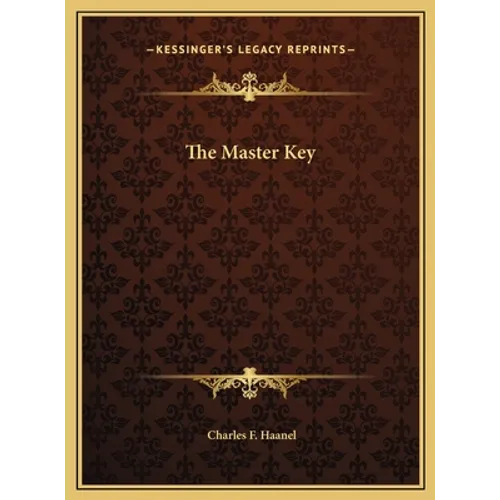 The Master Key - Hardcover | Books | Wiccan Center