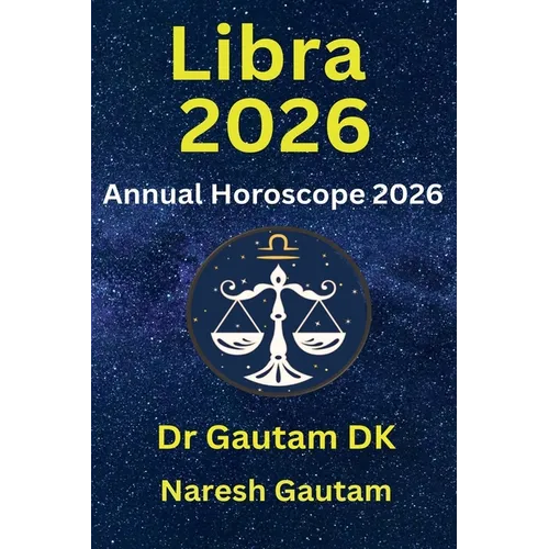 Libra 2026 - Paperback | Books | Wiccan Center