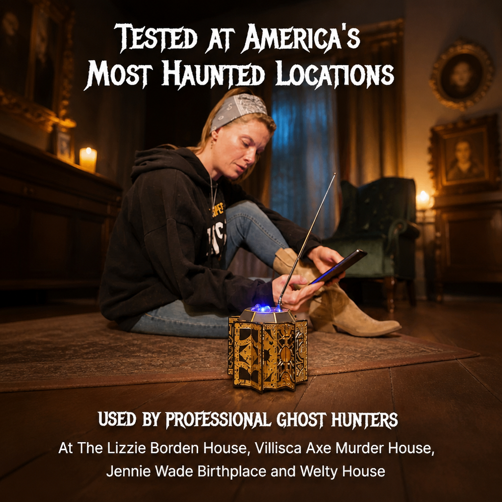 Hades’ Eye Enhanced TEP-POD Ghost Hunting Device
