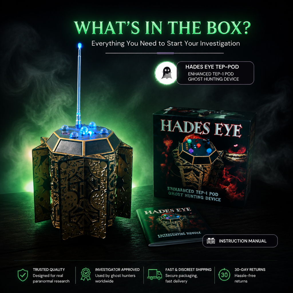 Hades’ Eye Enhanced TEP-POD Ghost Hunting Device