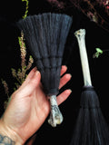 Hag’s Altar Broom - w/ Deer, Coyote, etc. | Broom | Wiccan Center