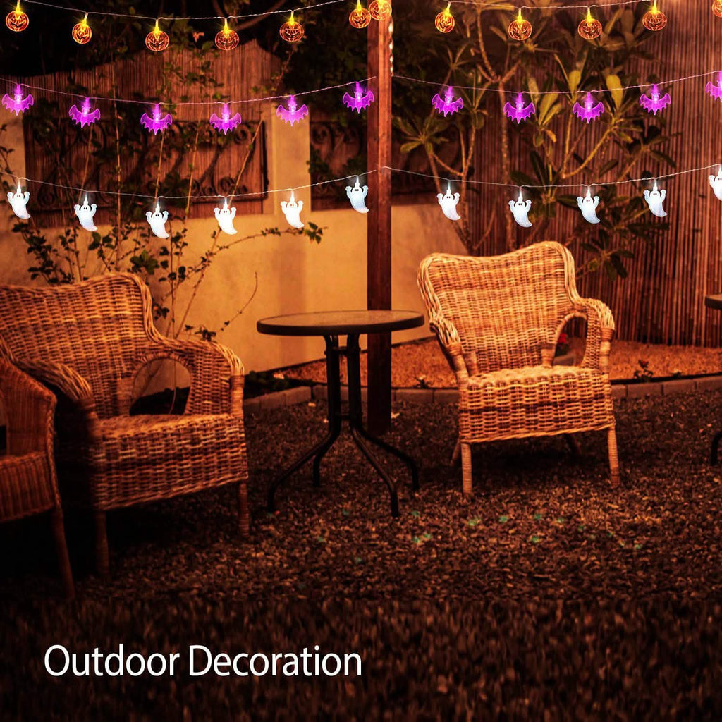 Halloween 30 LED String Lights | Seasonal Decor | Wiccan Center