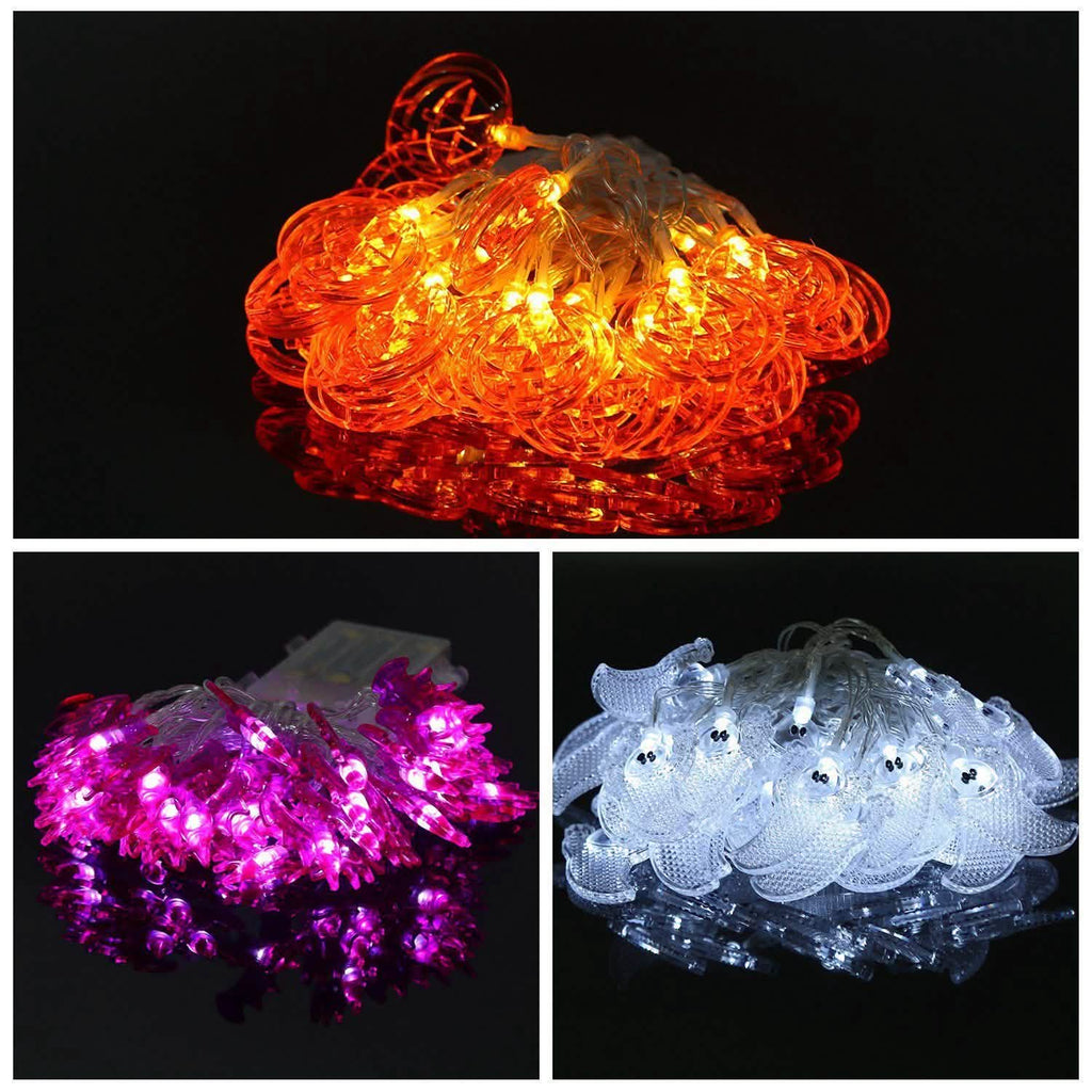 Halloween 30 LED String Lights | Seasonal Decor | Wiccan Center