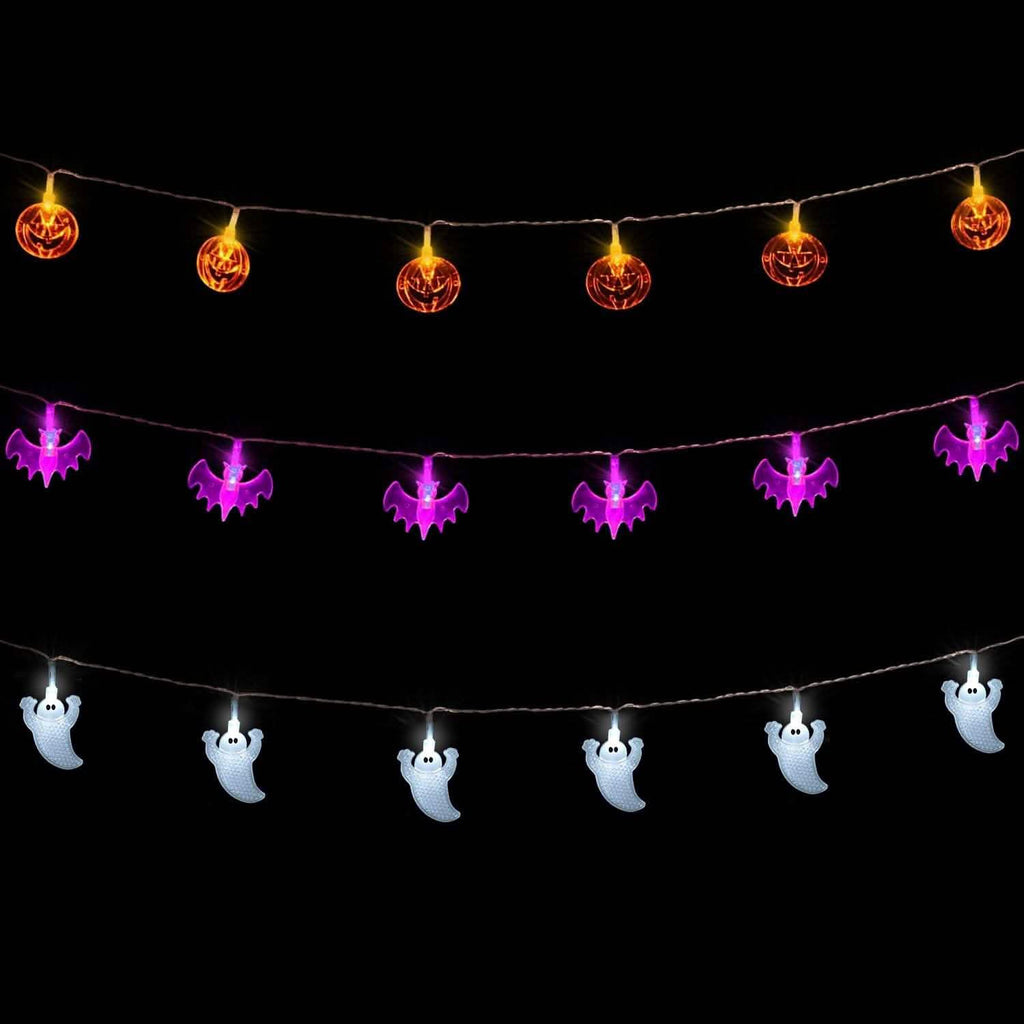 Halloween 30 LED String Lights | Seasonal Decor | Wiccan Center