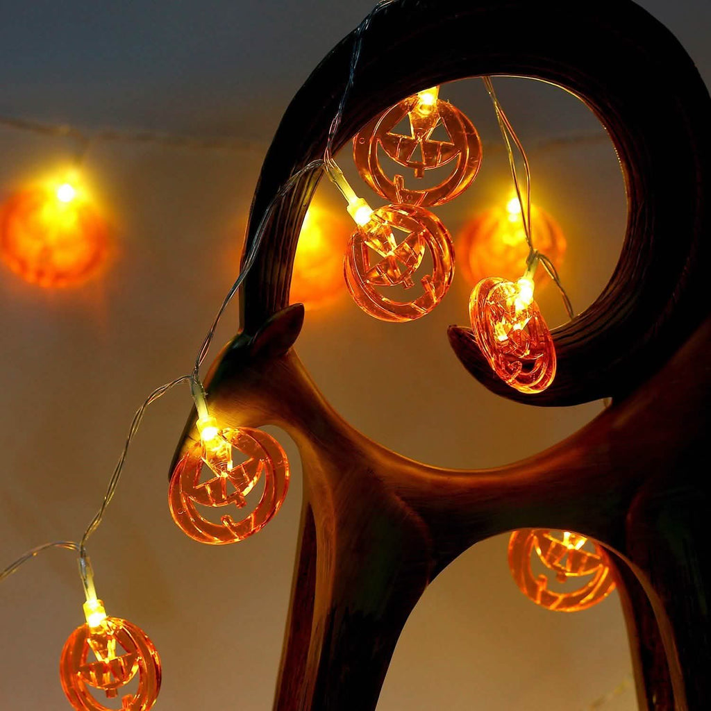 Halloween 30 LED String Lights | Seasonal Decor | Wiccan Center
