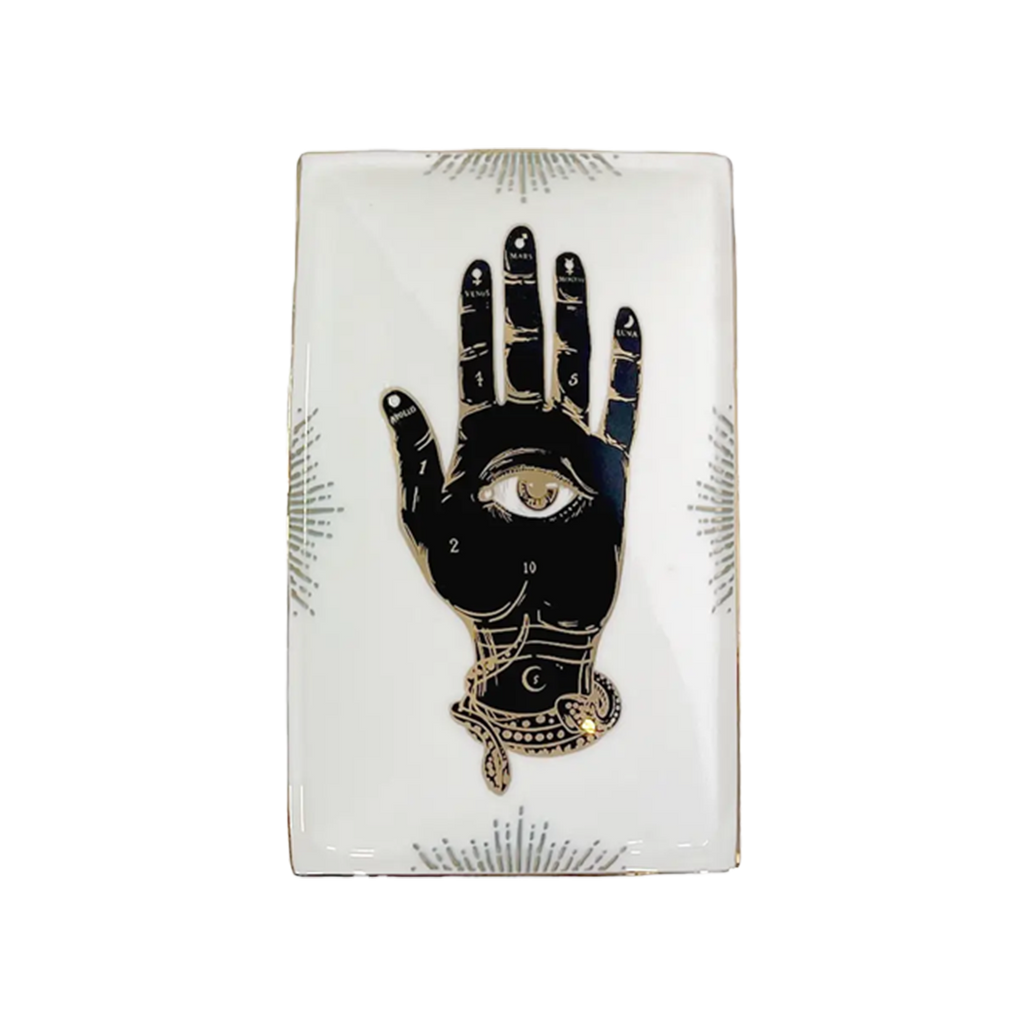 Hamsa Ceramic Box