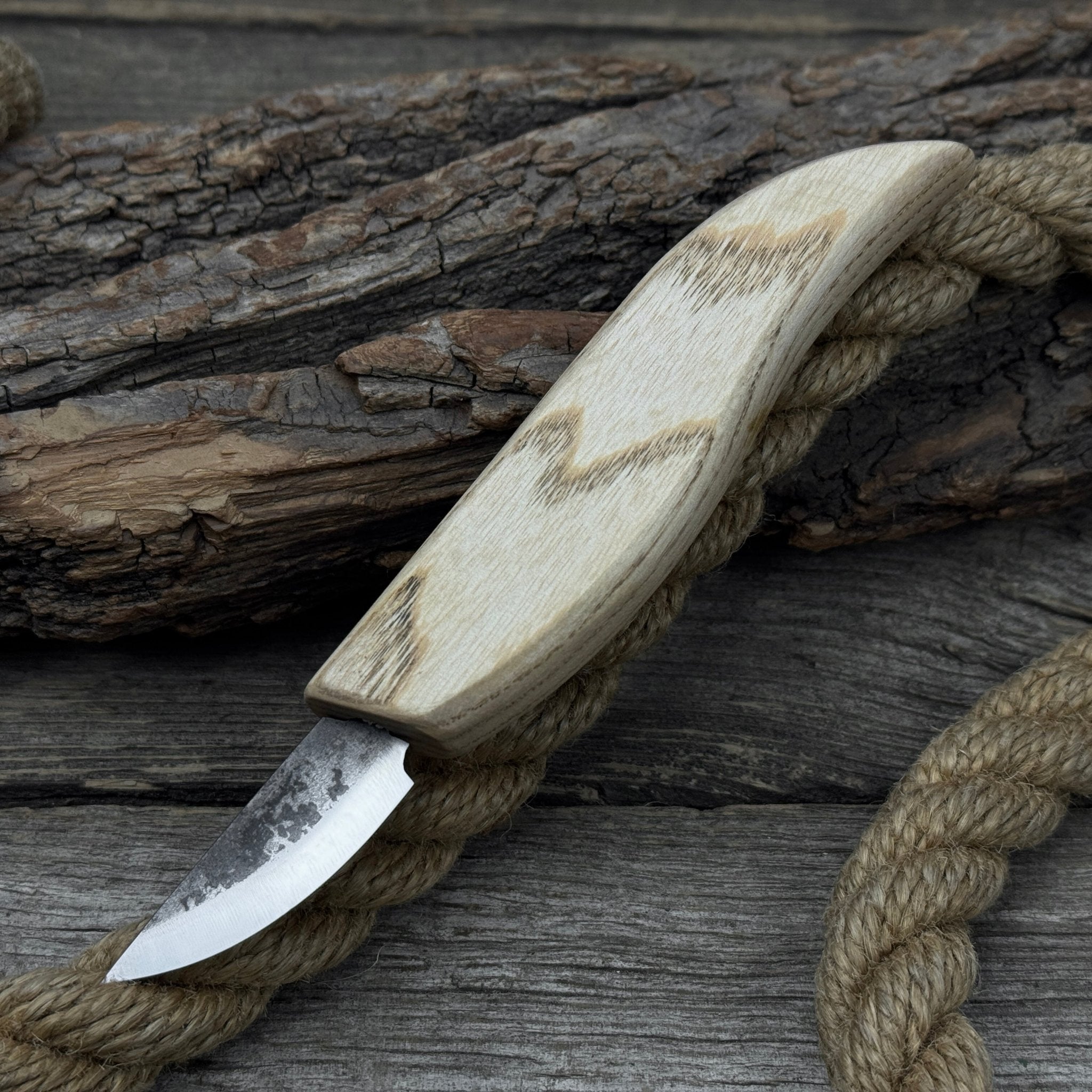 Hand-Forged Carving Knife, 4.5 cm (1.77 inches)