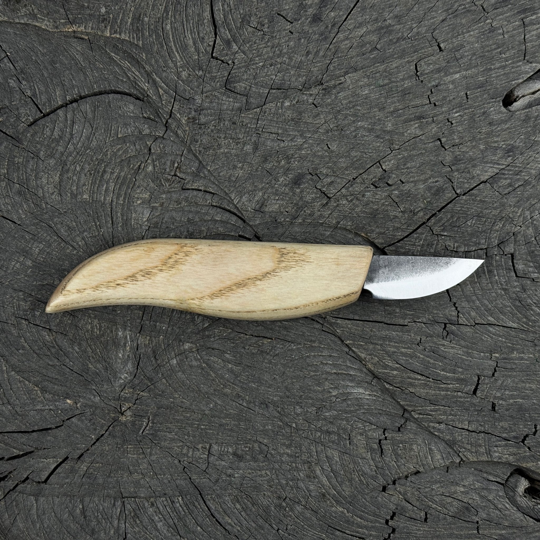 Hand-Forged Carving Knife, 4.5 cm (1.77 inches)