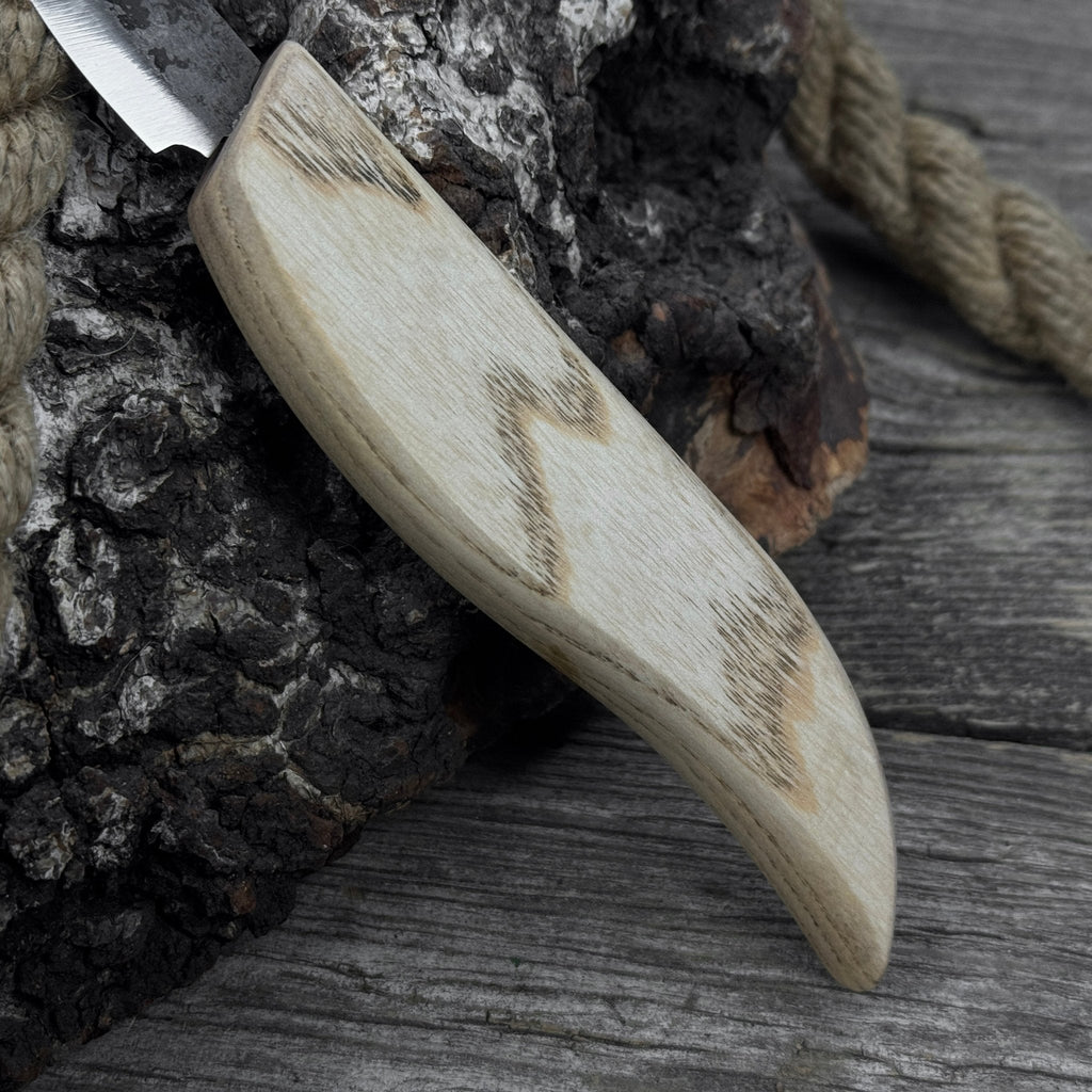 Hand-Forged Carving Knife, 4.5 cm (1.77 inches)