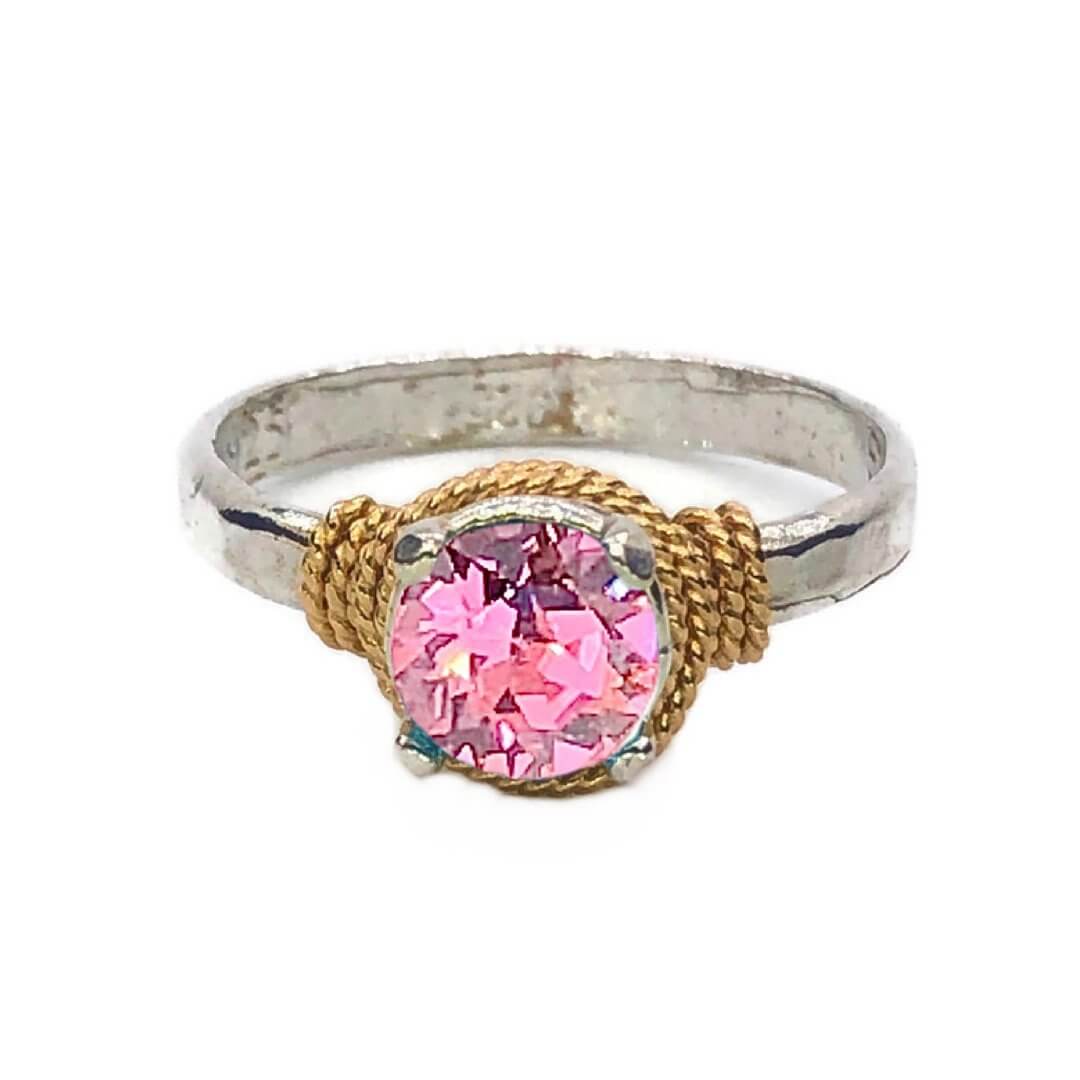 Hand Hammered Birthstone Ring | Rings | Wiccan Center