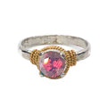 Hand Hammered Birthstone Ring | Rings | Wiccan Center