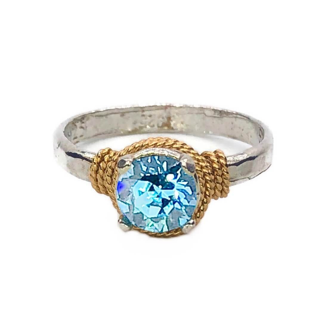 Hand Hammered Birthstone Ring | Rings | Wiccan Center