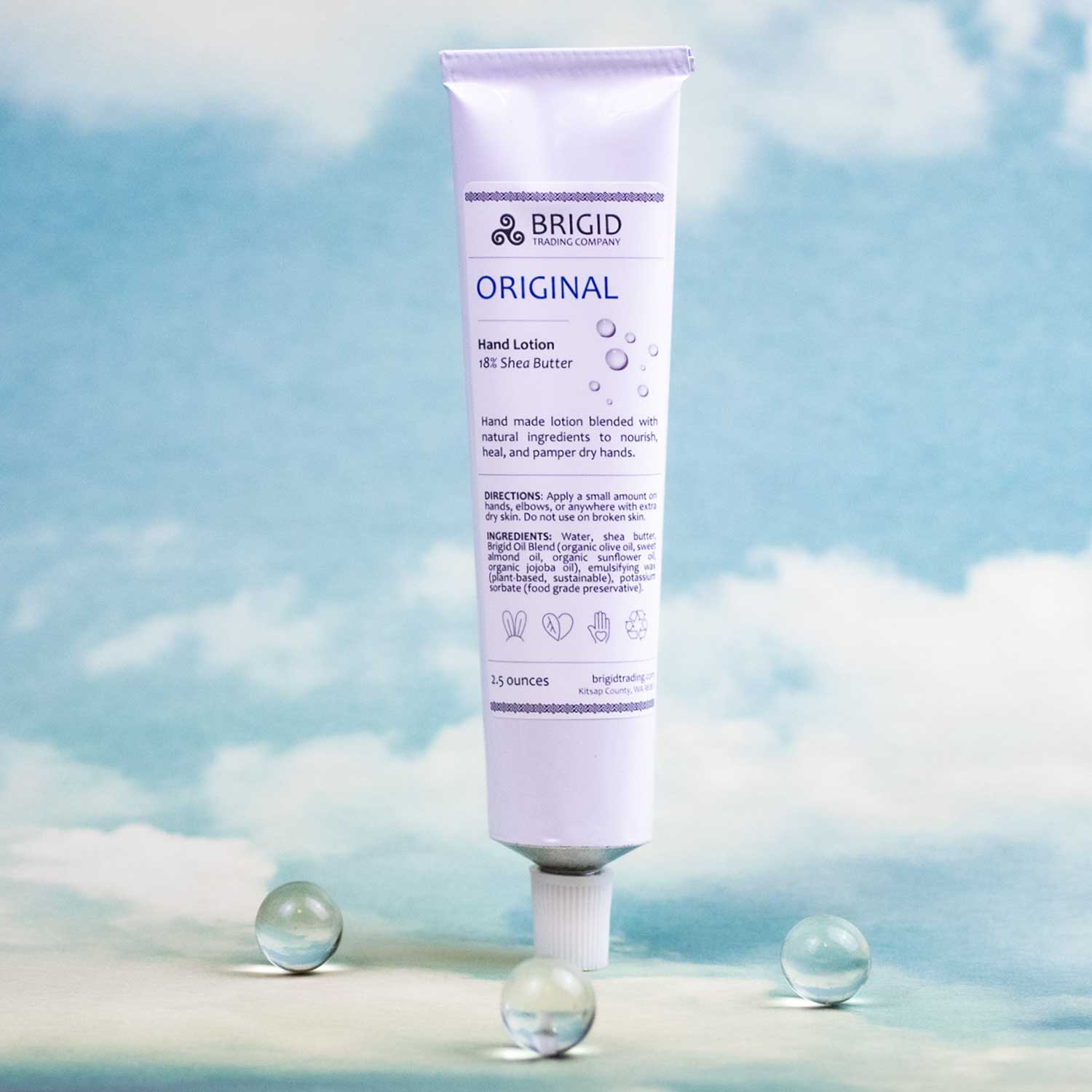 Original Natural Hand Lotion - 100% Fragrance Free | Lotion | Wiccan Center