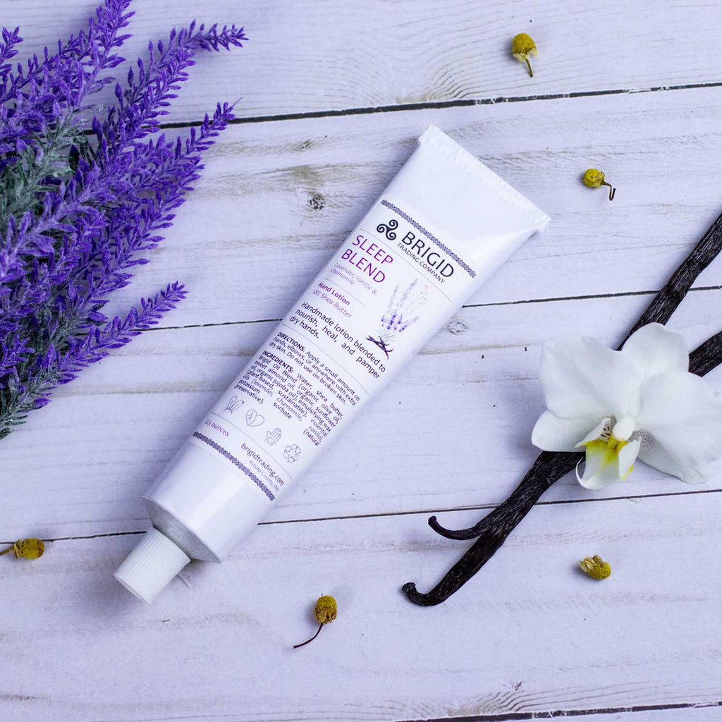 Sleep Blend Natural Hand Lotion - Lavender, Chamomile, and Vanilla | Lotion | Wiccan Center