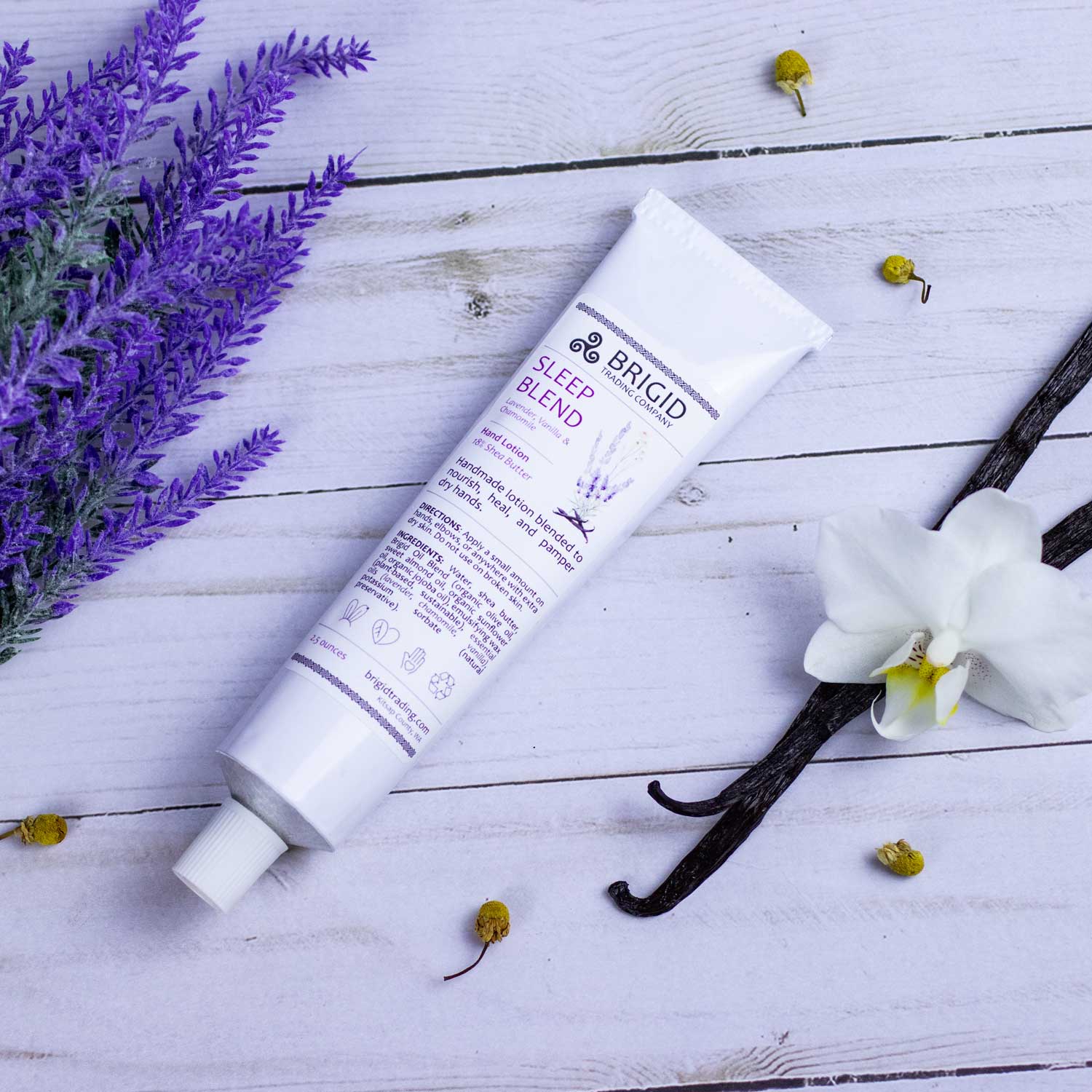 Sleep Blend Natural Hand Lotion - Lavender, Chamomile, and Vanilla | Lotion | Wiccan Center