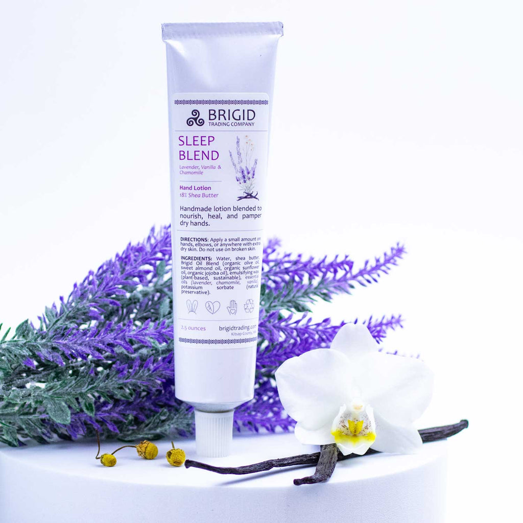 Sleep Blend Natural Hand Lotion - Lavender, Chamomile, and Vanilla | Lotion | Wiccan Center