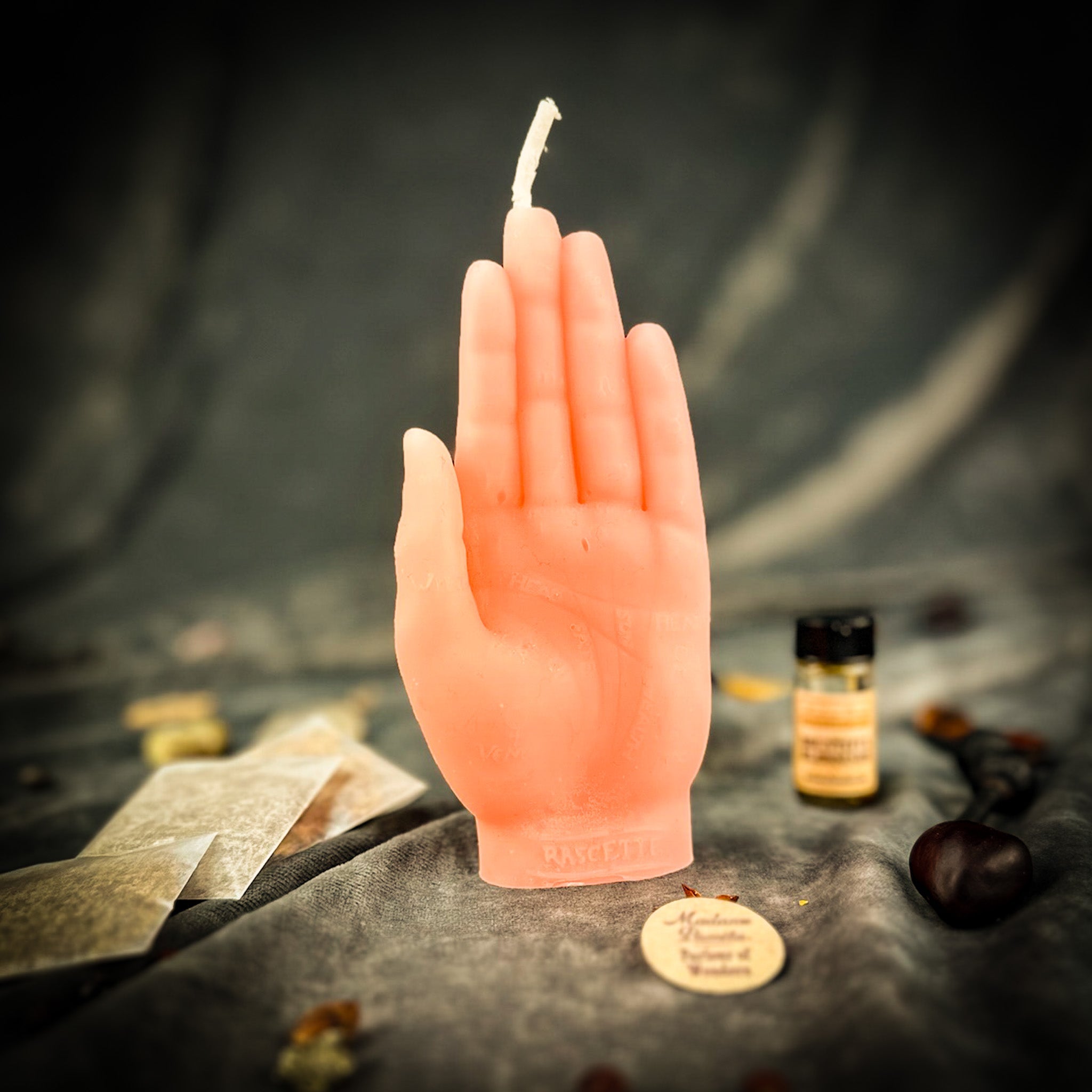 Hand of Fate Candle Spell Kit - Destiny & Transformation Magic | Candle Spell Kit | Wiccan Center