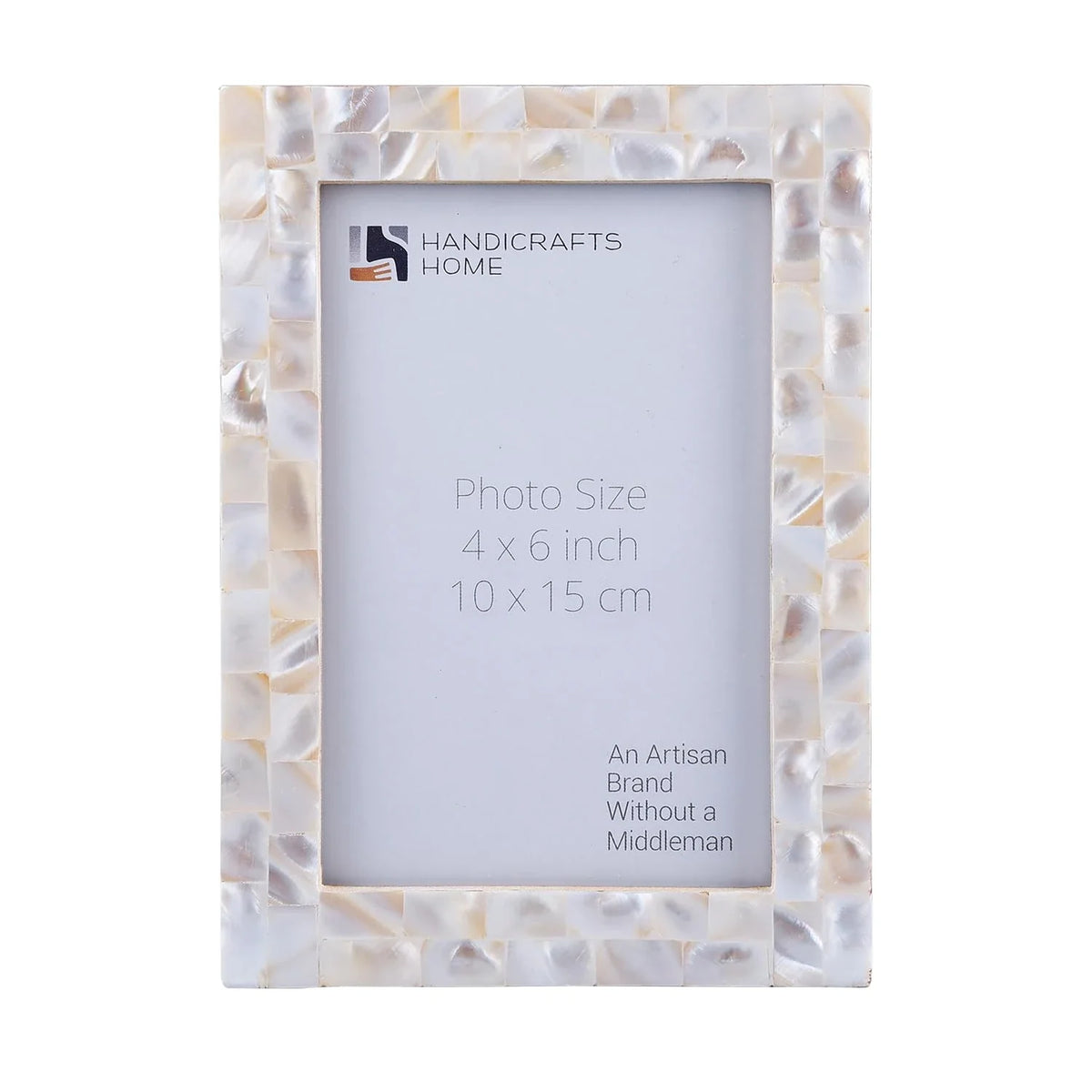 Mother of Pearl Inlay Picture Frame White 4x6 5x7 8x10 | Picture Frames | Wiccan Center