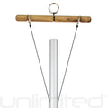 Wooden Handles for Tuned Healing Chimes