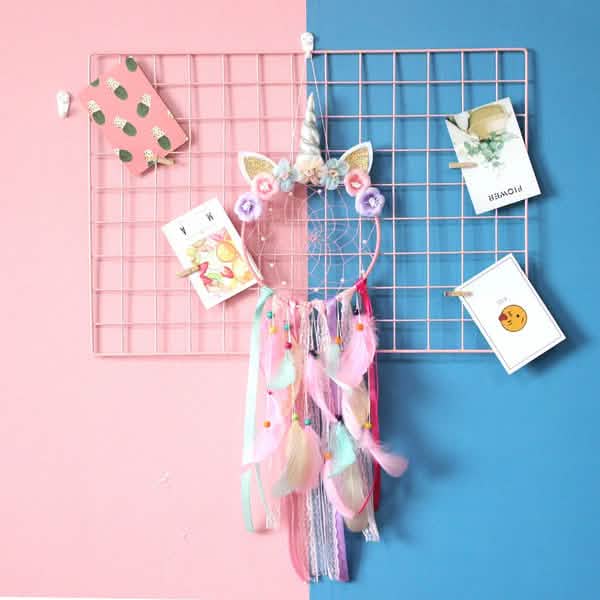 Handmade Feather Dream Catcher Wall Hanging Decoration | Furniture & Decor | Wiccan Center