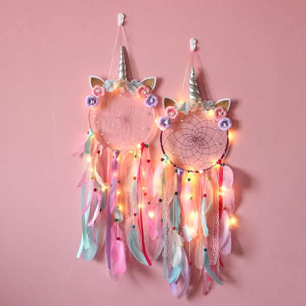 Handmade Feather Dream Catcher Wall Hanging Decoration | Furniture & Decor | Wiccan Center