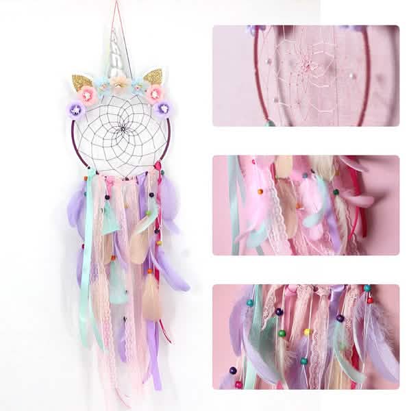 Handmade Feather Dream Catcher Wall Hanging Decoration | Furniture & Decor | Wiccan Center