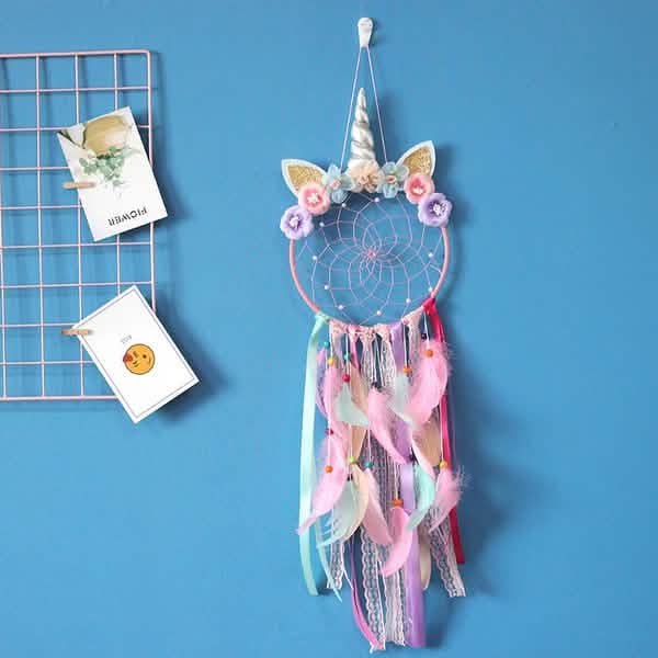 Handmade Feather Dream Catcher Wall Hanging Decoration | Furniture & Decor | Wiccan Center