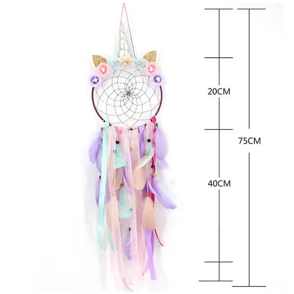 Handmade Feather Dream Catcher Wall Hanging Decoration | Furniture & Decor | Wiccan Center