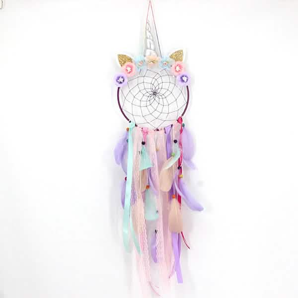 Handmade Feather Dream Catcher Wall Hanging Decoration | Furniture & Decor | Wiccan Center