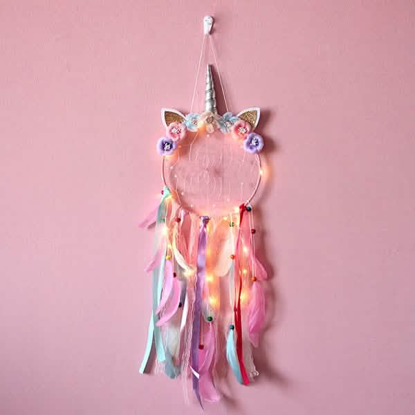 Handmade Feather Dream Catcher Wall Hanging Decoration | Furniture & Decor | Wiccan Center