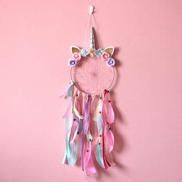 Handmade Feather Dream Catcher Wall Hanging Decoration | Furniture & Decor | Wiccan Center