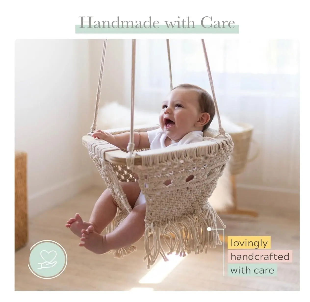 Macrame Swing | gear | Wiccan Center
