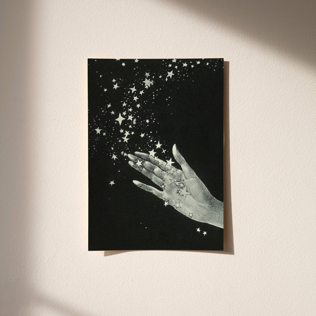 “Touch of Magic” Mystical Art Print | Home Decor | Wiccan Center