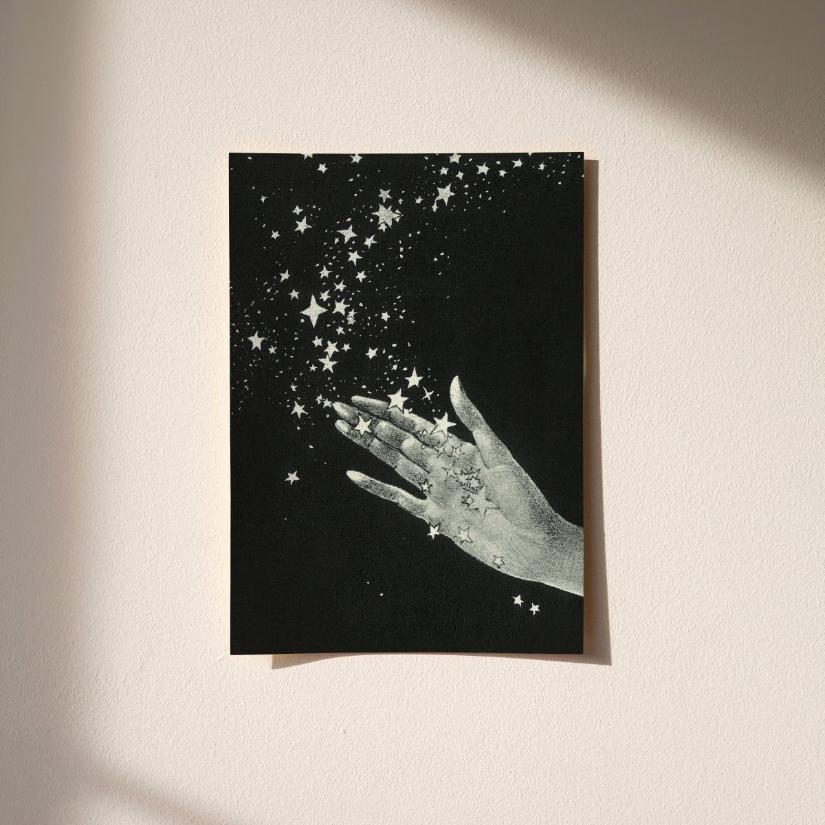 “Touch of Magic” Mystical Art Print | Home Decor | Wiccan Center