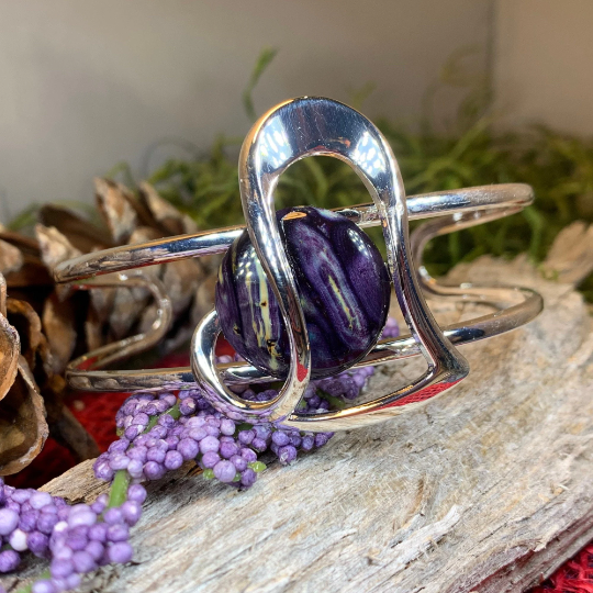 Heathergems Heart Scottish Bracelet - Handmade in Scotland | Bracelet | Wiccan Center
