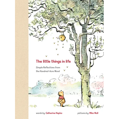 Winnie the Pooh: The Little Things in Life - Hardcover | Books | Wiccan Center