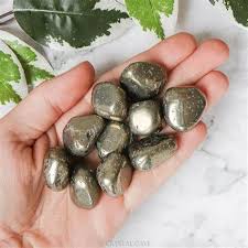 Healer's Gold Tumbled | Tumbled Gemstone | Wiccan Center