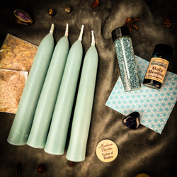 Healing Candle Spell Booster Pack - Add Restorative Power to Any Candle Spell Kit | Candle Spell Booster Pack | Wiccan Center