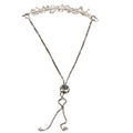 Herkimer Diamond Bracelet with Adjustable Chain (April) | Bracelets | Wiccan Center