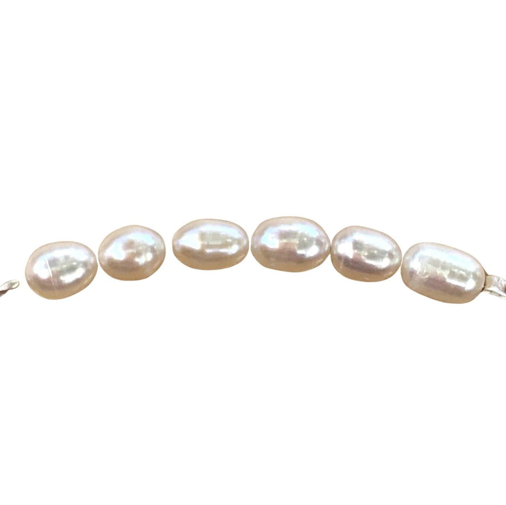 Freshwater Pearl Bracelet with Adjustable Chain (June) | Bracelets | Wiccan Center