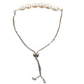 Freshwater Pearl Bracelet with Adjustable Chain (June) | Bracelets | Wiccan Center